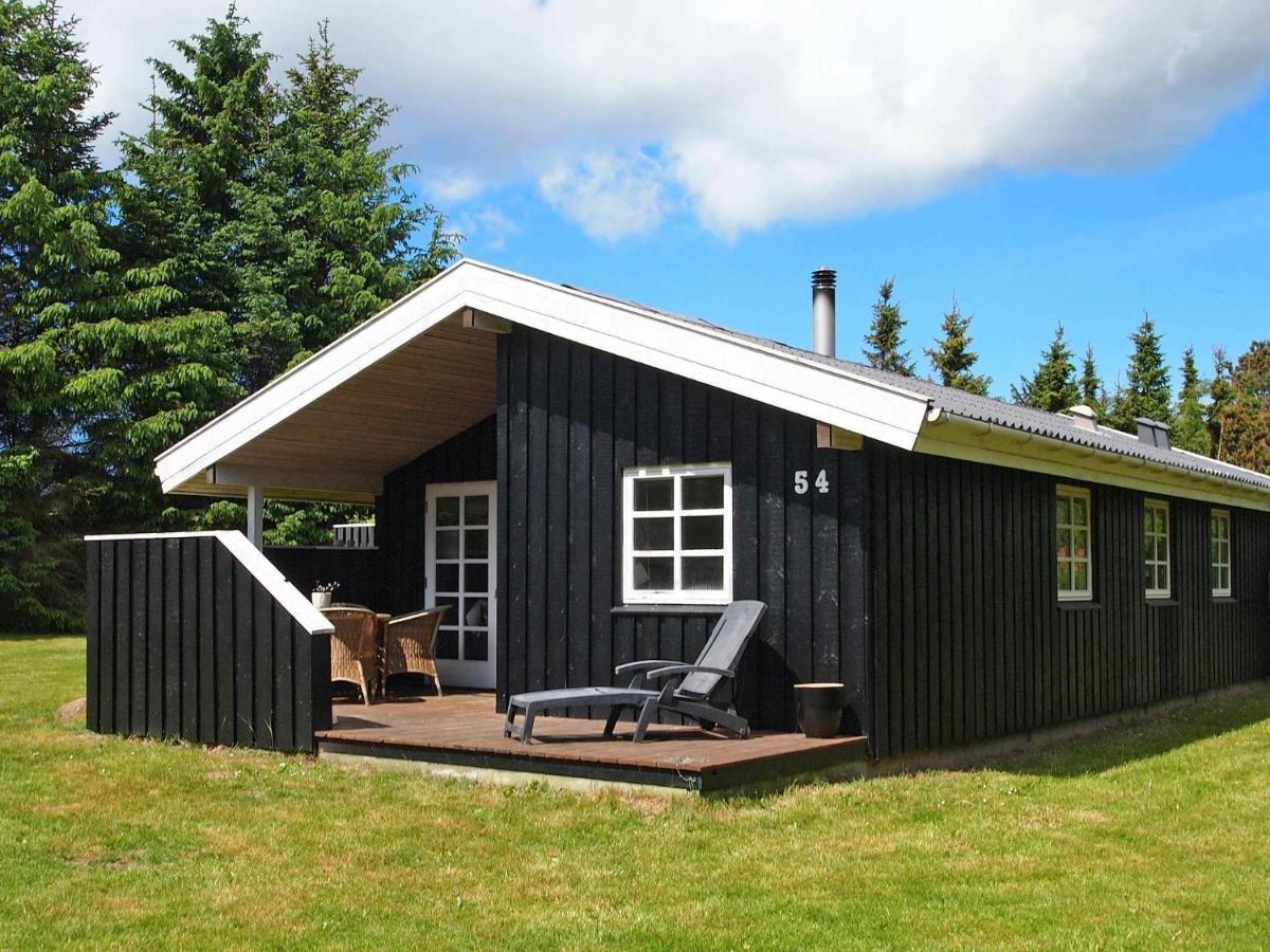 6 Person Holiday Home In Blokhus Exteriör bild